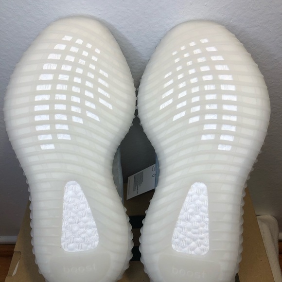 Yeezy Boost 350 V2 “Mono Ice” Size 5 GW2869 - Picture 7 of 8